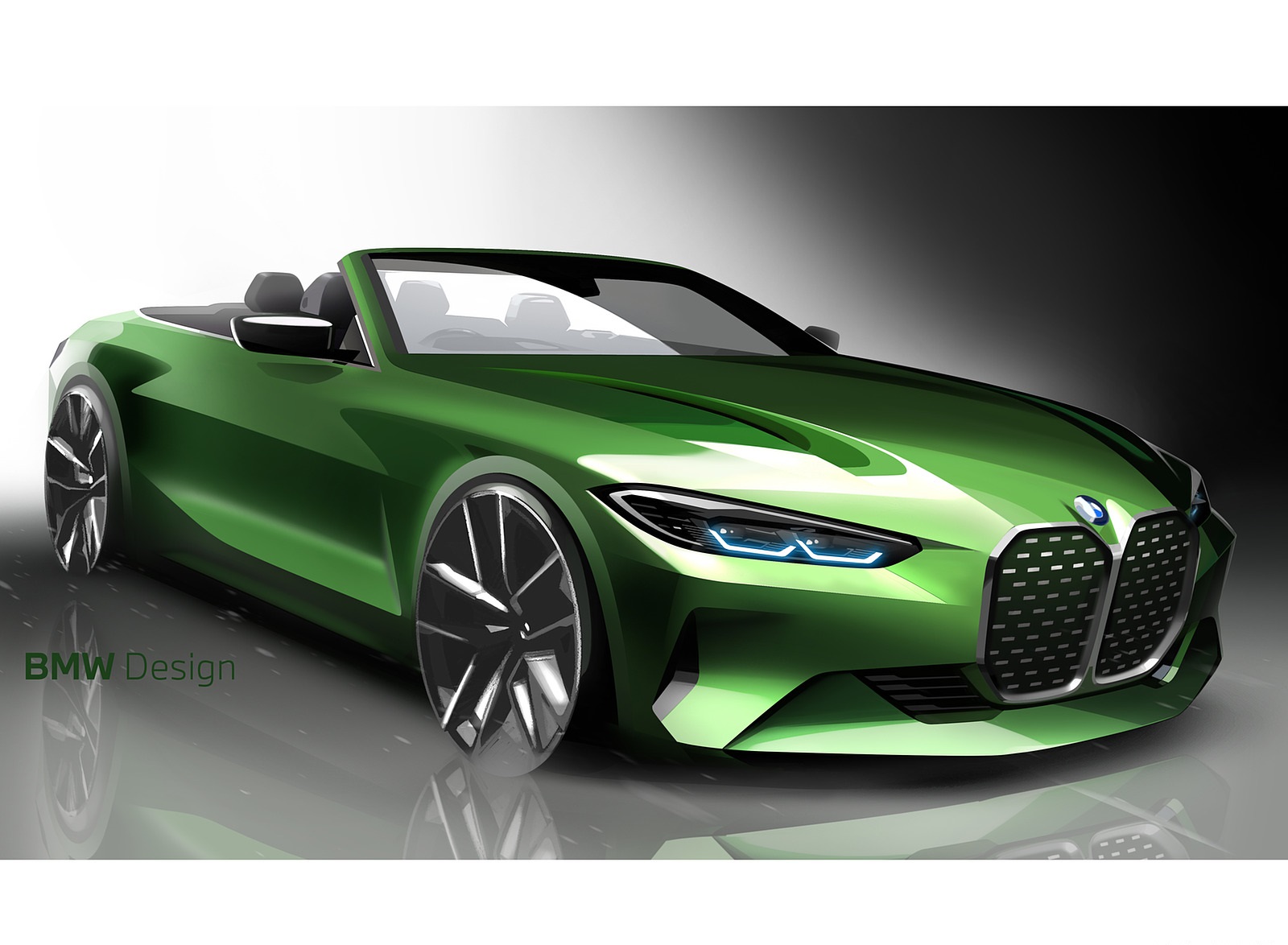 2021 BMW 4 Series Convertible Design Sketch Wallpapers  #157 of 162