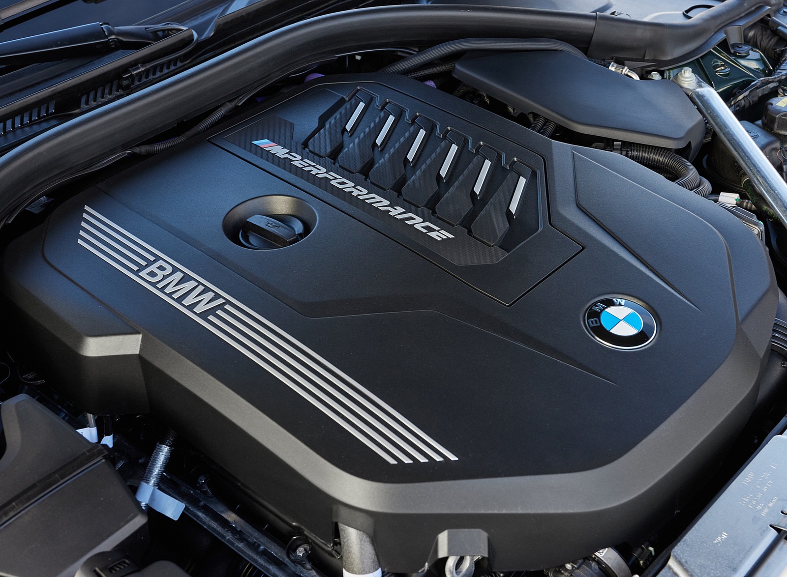 2021 BMW 4 Series Convertible Engine Wallpapers #135 of 162