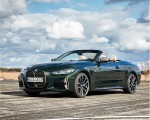 2021 BMW 4 Series Convertible Front Three-Quarter Wallpapers 150x120