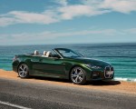 2021 BMW 4 Series Convertible Front Three-Quarter Wallpapers  150x120