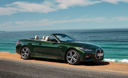 2021 BMW 4 Series Convertible Front Three-Quarter Wallpapers  450x275 (82)