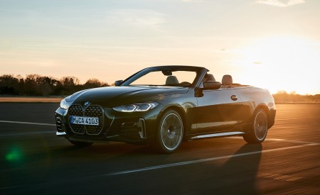 2021 BMW 4 Series Convertible Front Three-Quarter Wallpapers  450x275 (27)
