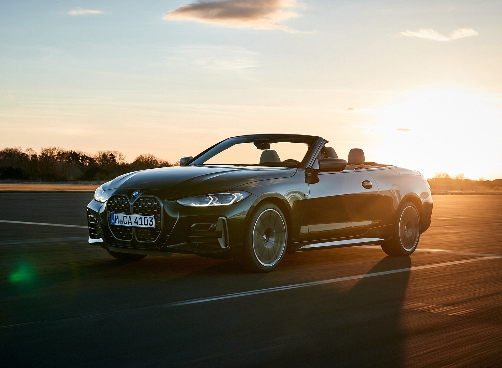 2021 BMW 4 Series Convertible Front Three-Quarter Wallpapers  #27 of 162