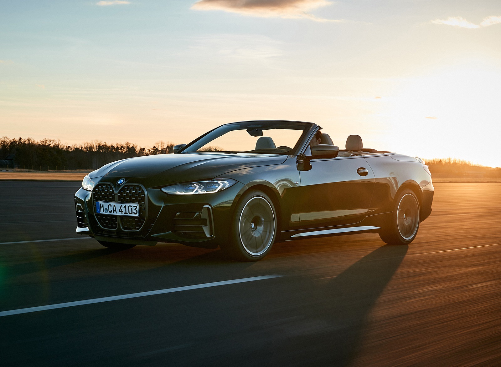 2021 BMW 4 Series Convertible Front Three-Quarter Wallpapers  #28 of 162