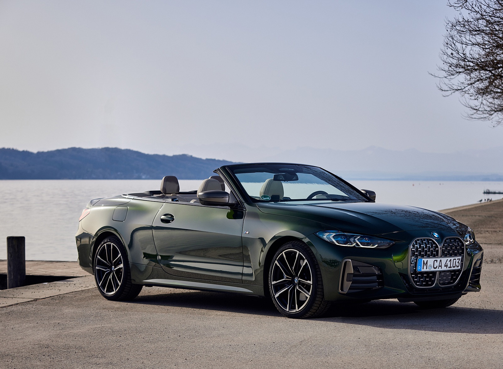 2021 BMW 4 Series Convertible Front Three-Quarter Wallpapers  #99 of 162
