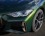 2021 BMW 4 Series Convertible Headlight Wallpapers 150x120