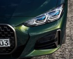 2021 BMW 4 Series Convertible Headlight Wallpapers  150x120