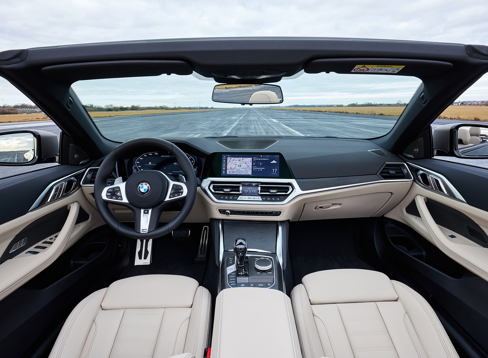 2021 BMW 4 Series Convertible Interior Cockpit Wallpapers #142 of 162