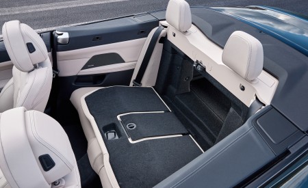 2021 BMW 4 Series Convertible Interior Rear Seats Wallpapers  450x275 (150)