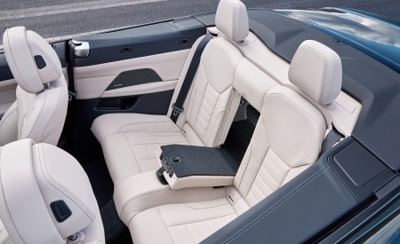 2021 BMW 4 Series Convertible Interior Rear Seats Wallpapers  450x275 (151)