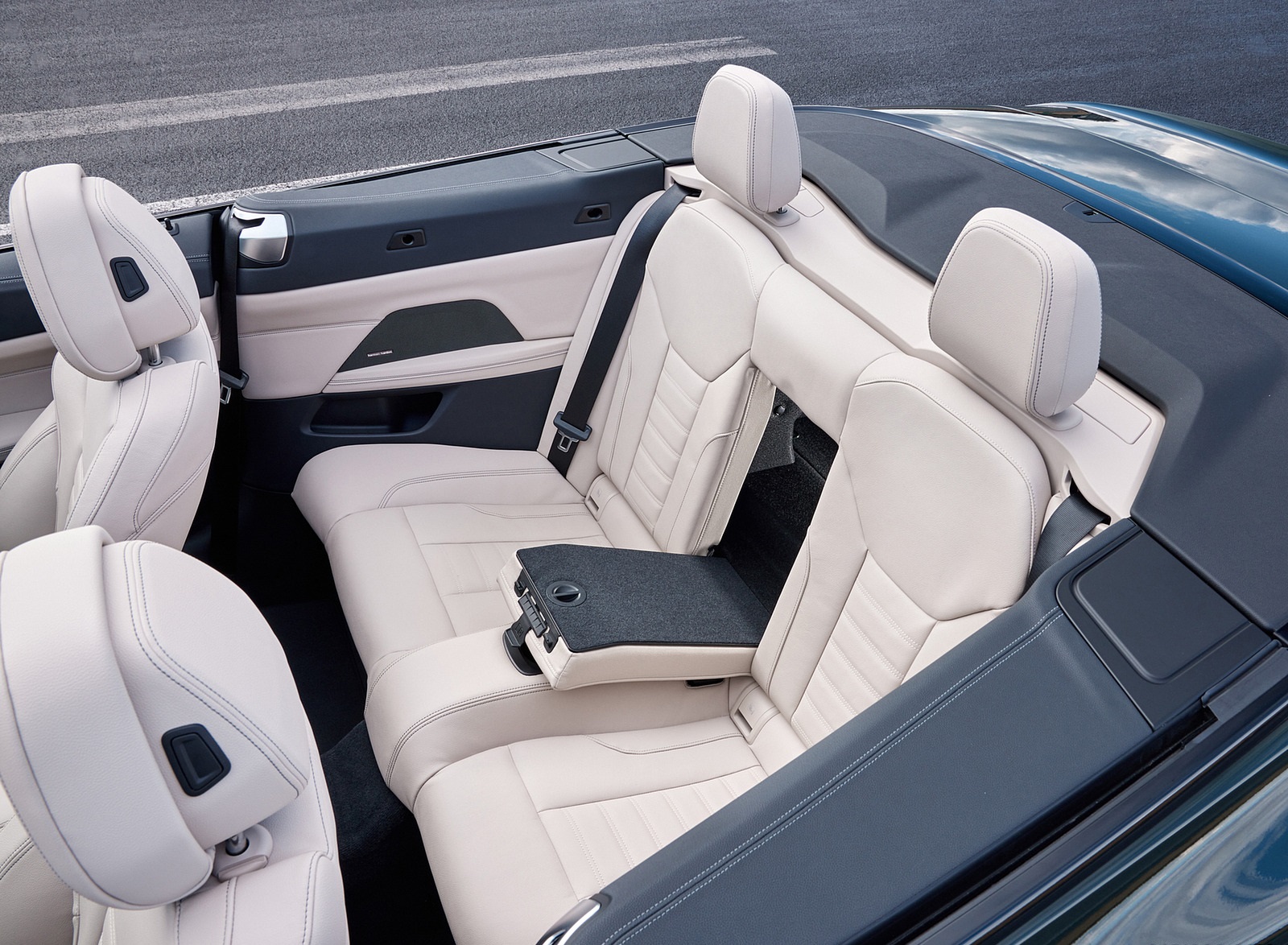 2021 BMW 4 Series Convertible Interior Rear Seats Wallpapers  #151 of 162