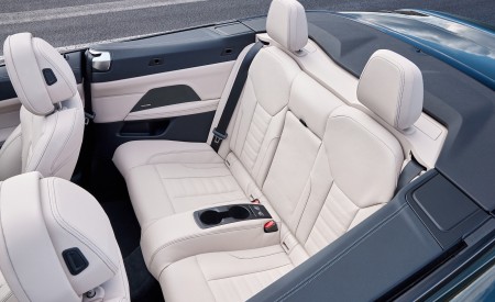 2021 BMW 4 Series Convertible Interior Rear Seats Wallpapers  450x275 (152)