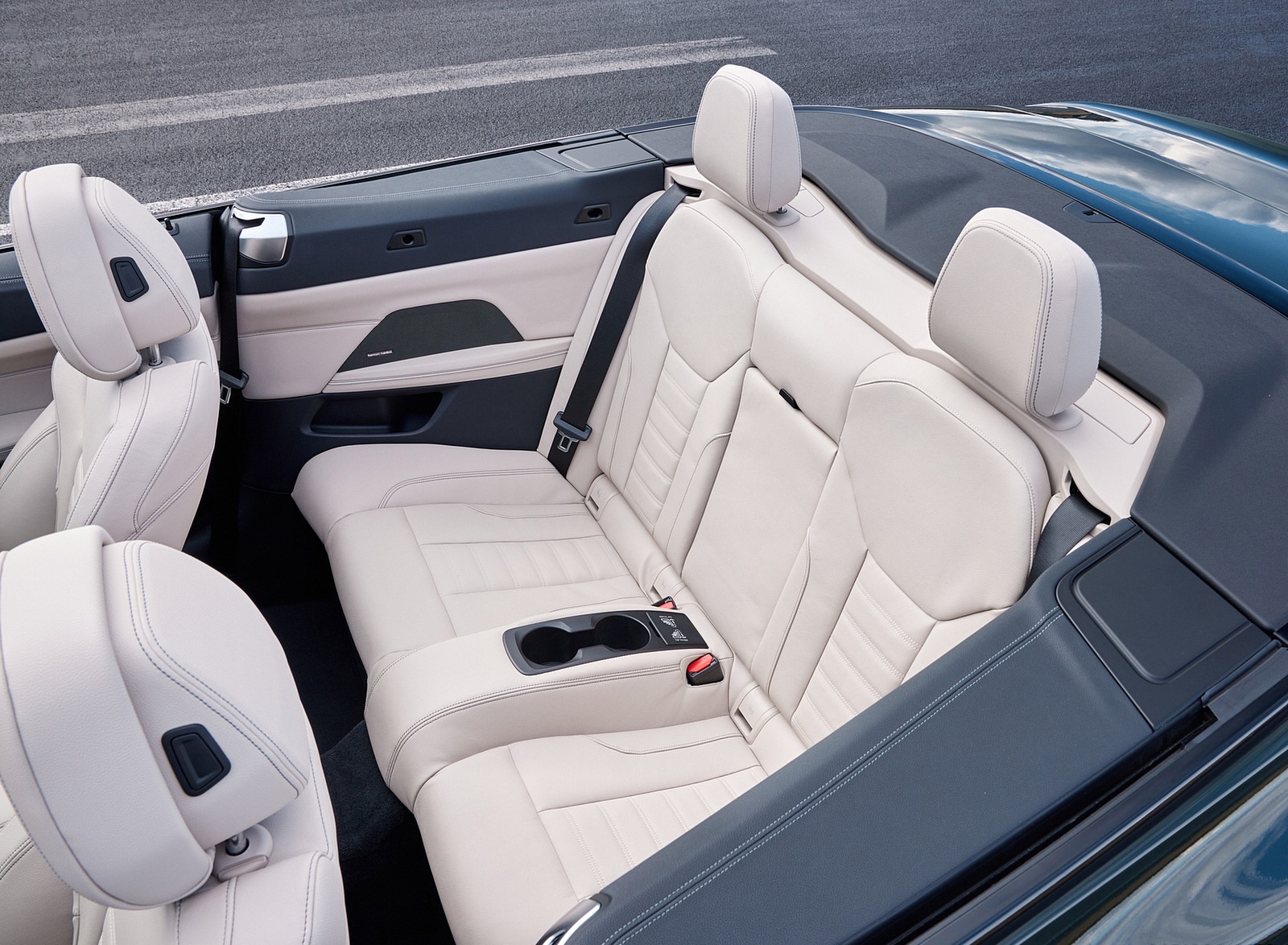 2021 BMW 4 Series Convertible Interior Rear Seats Wallpapers  #152 of 162
