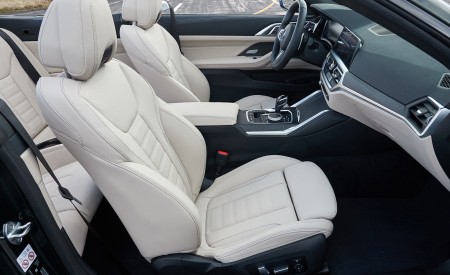 2021 BMW 4 Series Convertible Interior Seats Wallpapers 450x275 (137)