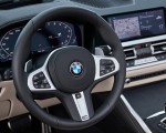 2021 BMW 4 Series Convertible Interior Steering Wheel Wallpapers 150x120