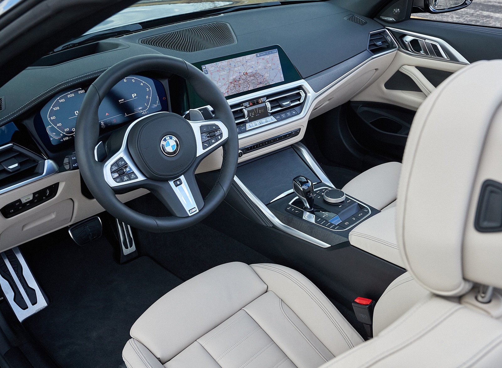 2021 BMW 4 Series Convertible Interior Wallpapers #143 of 162