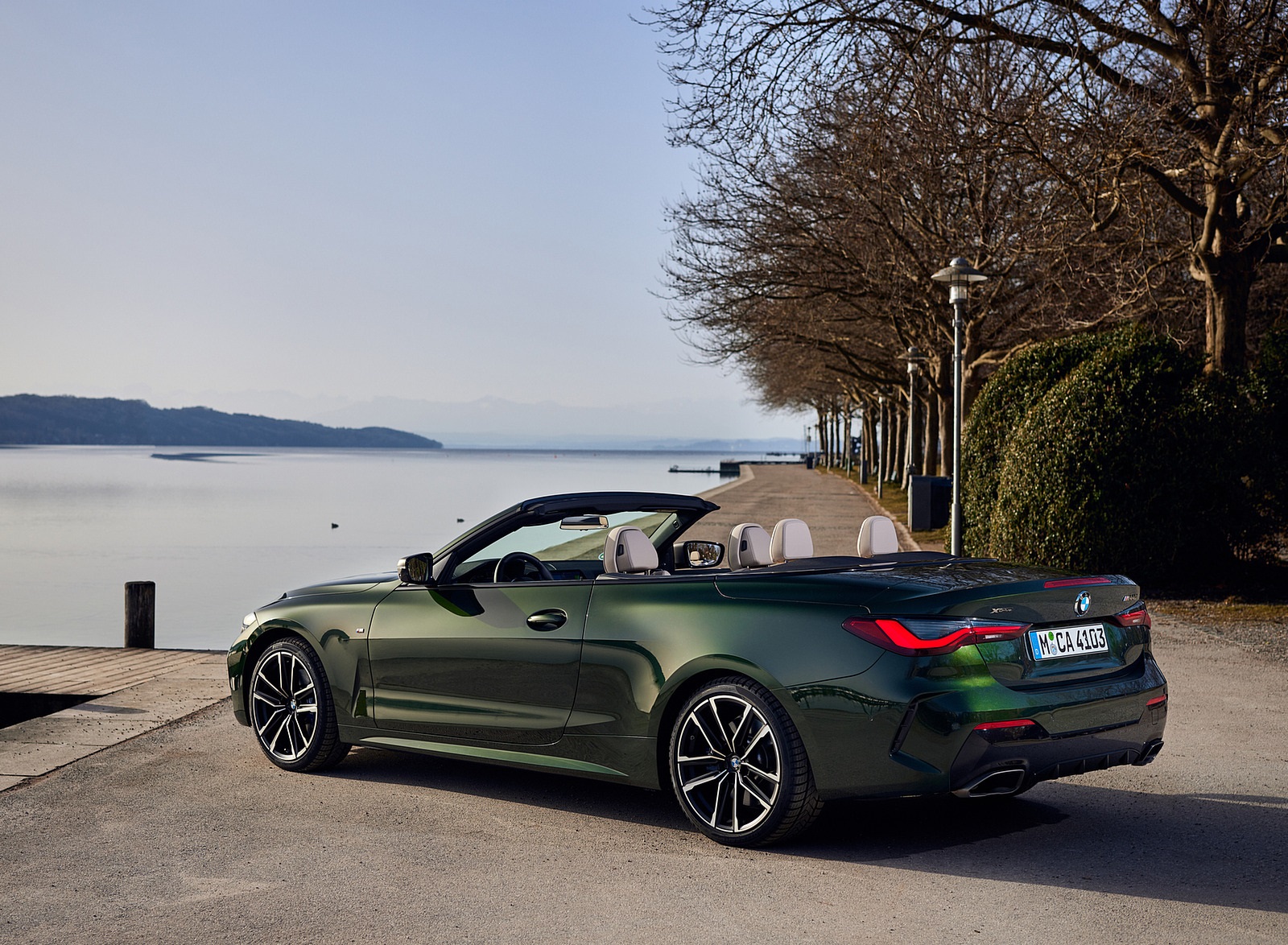 2021 BMW 4 Series Convertible Rear Three-Quarter Wallpapers  #102 of 162