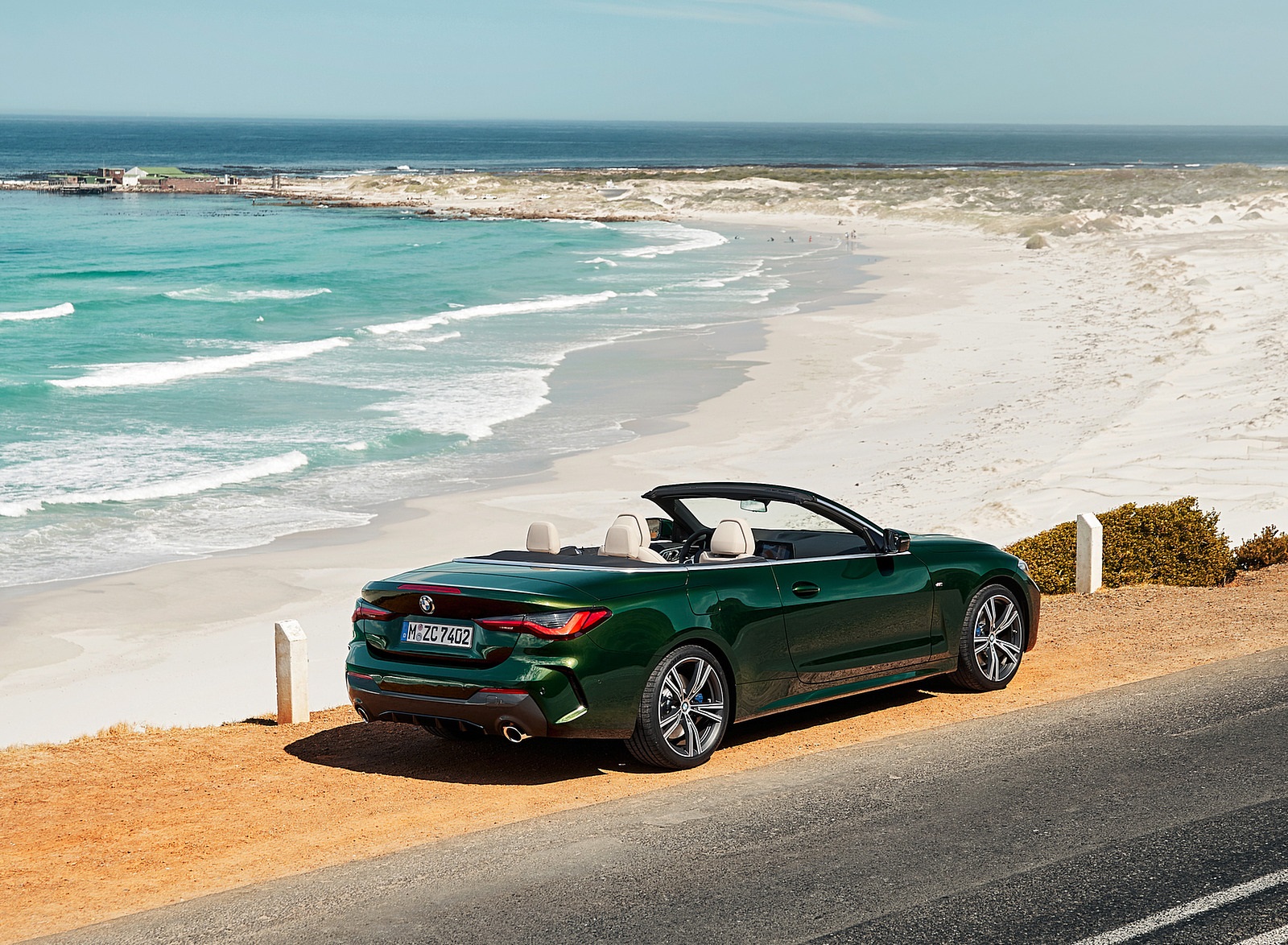 2021 BMW 4 Series Convertible Rear Three-Quarter Wallpapers  #85 of 162