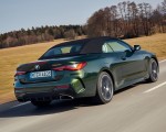 2021 BMW 4 Series Convertible Rear Three-Quarter Wallpapers  150x120