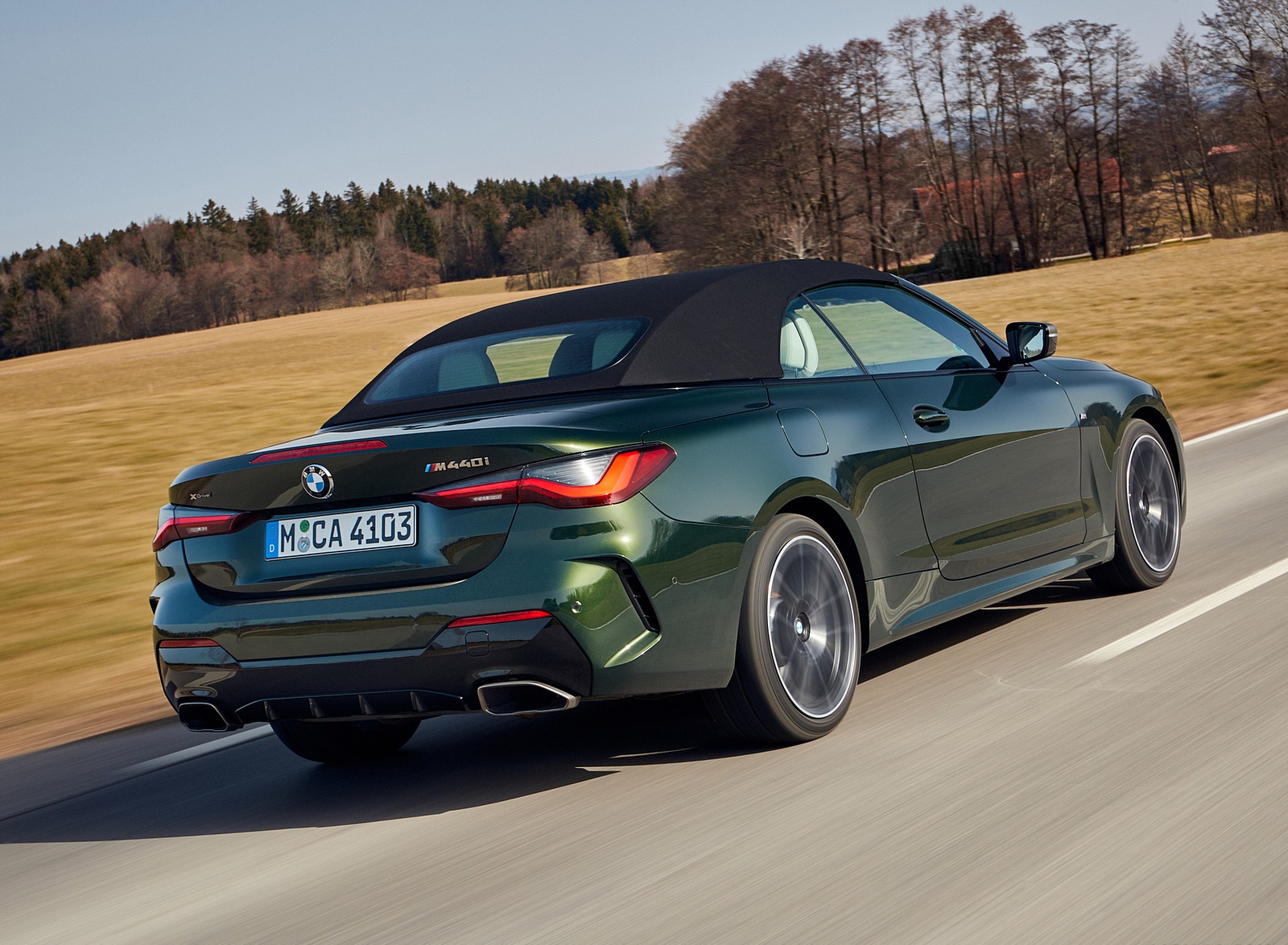 BMW Cabriolet 2021