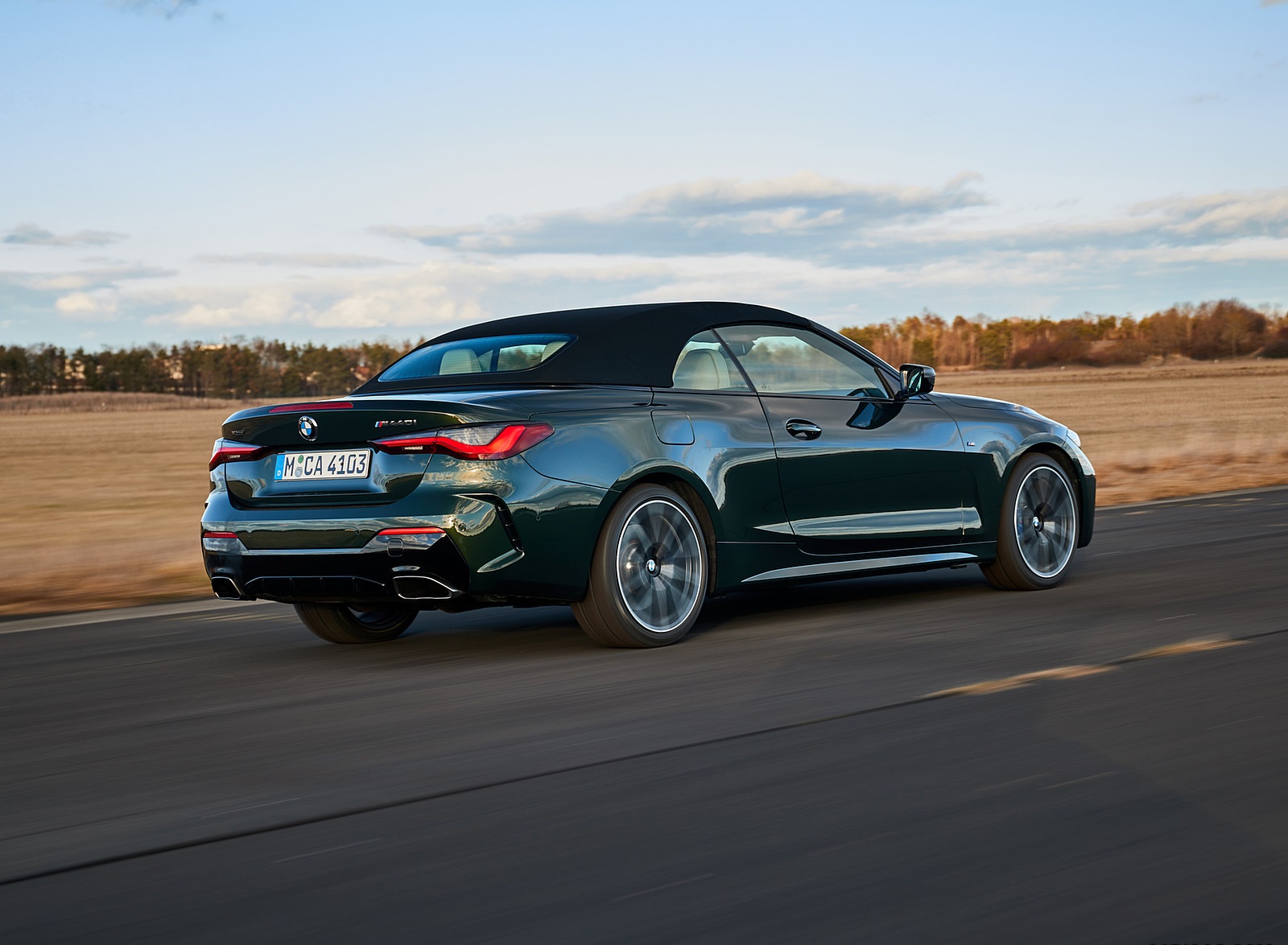 2021 BMW 4 Series Convertible Rear Three-Quarter Wallpapers  #40 of 162