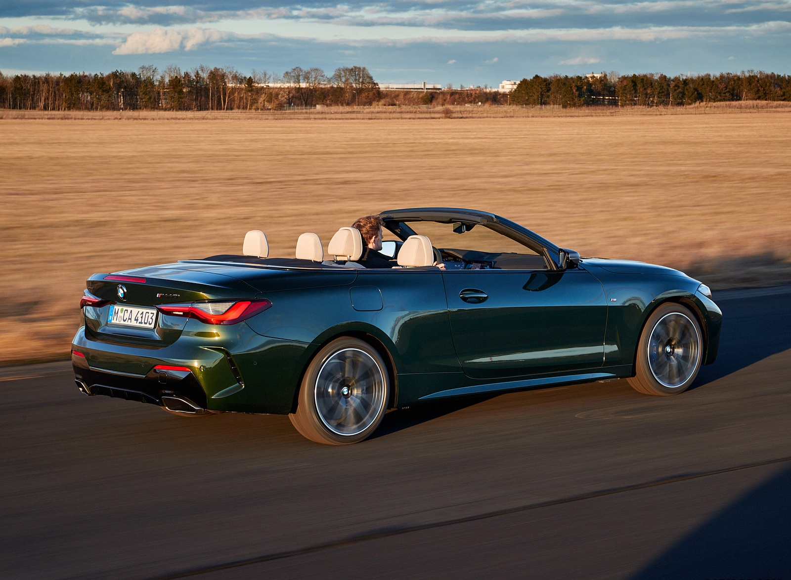 2021 BMW 4 Series Convertible Rear Three-Quarter Wallpapers  #30 of 162