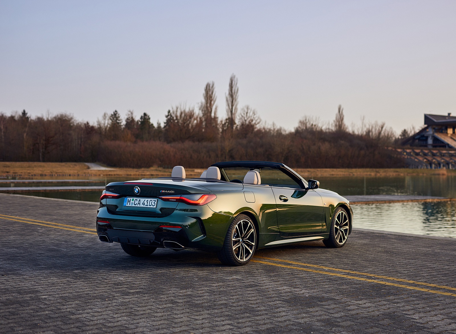 2021 BMW 4 Series Convertible Rear Three-Quarter Wallpapers  #103 of 162