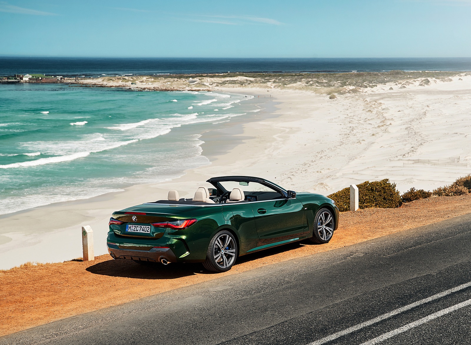 2021 BMW 4 Series Convertible Rear Three-Quarter Wallpapers  #86 of 162