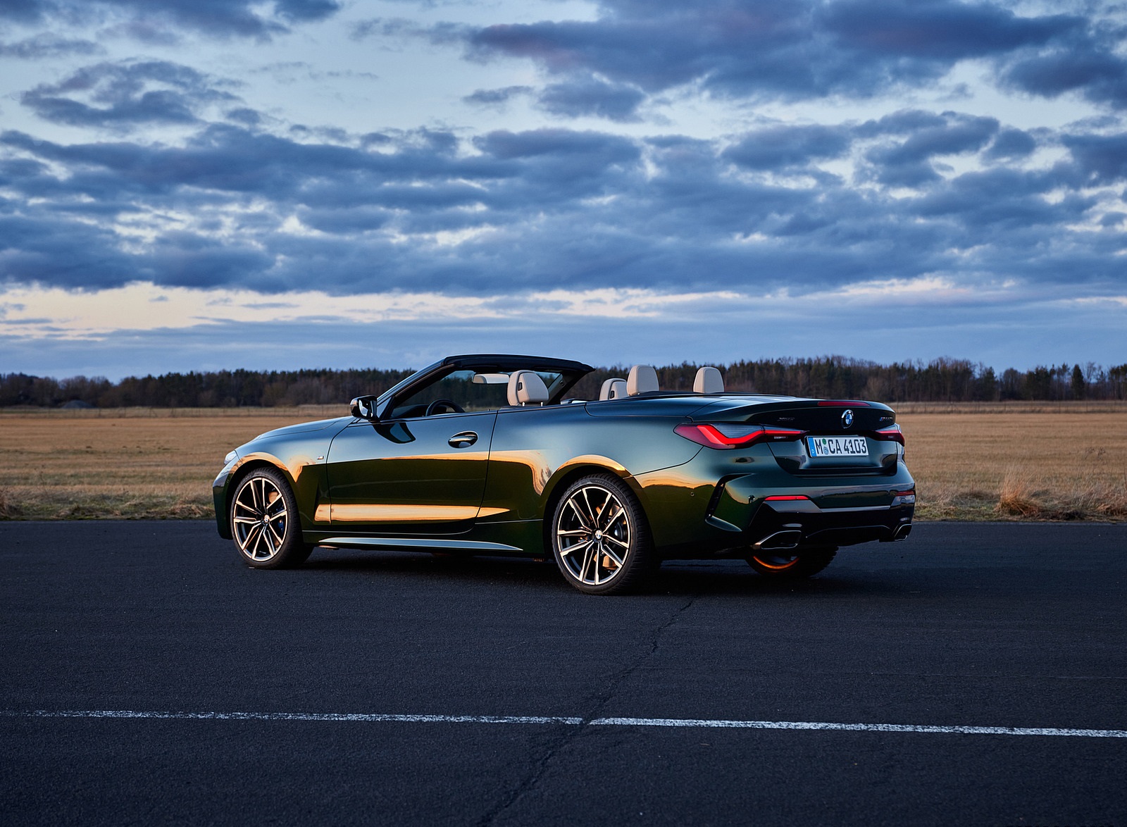 2021 BMW 4 Series Convertible Rear Three-Quarter Wallpapers  #76 of 162