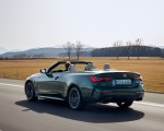 2021 BMW 4 Series Convertible Rear Three-Quarter Wallpapers  150x120