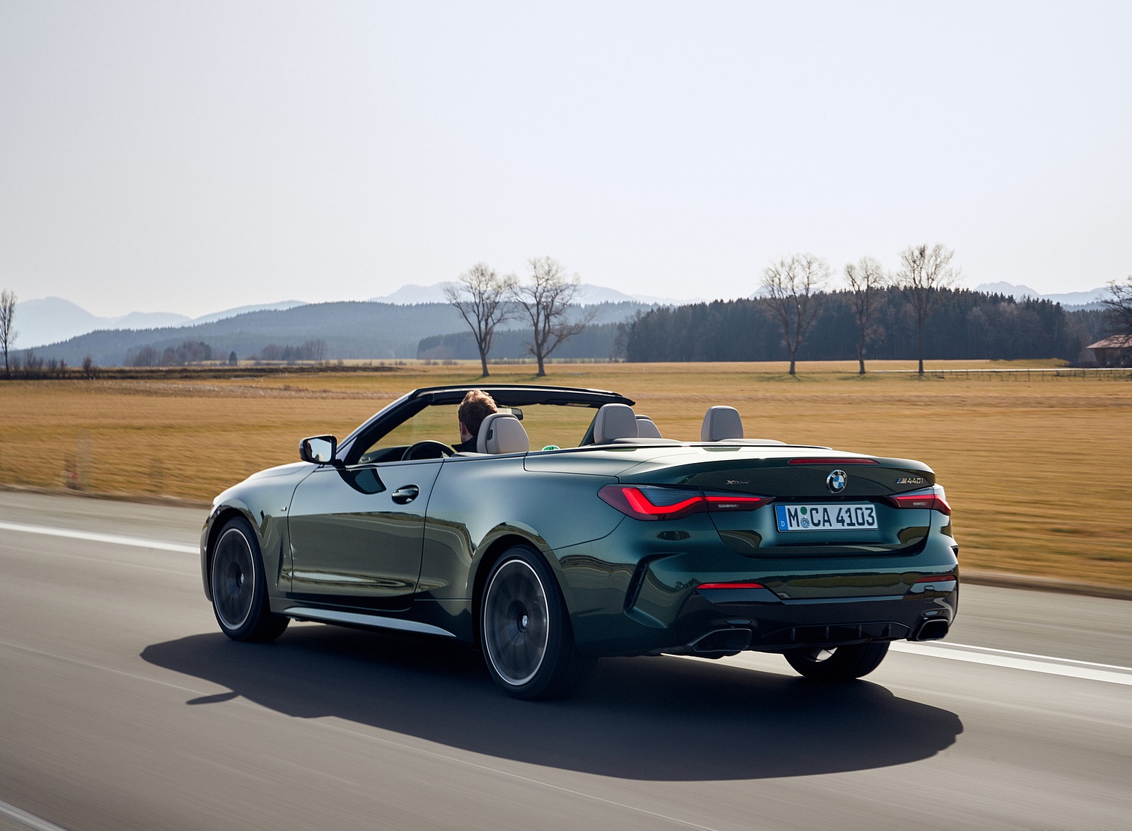2021 BMW 4 Series Convertible Rear Three-Quarter Wallpapers  #54 of 162