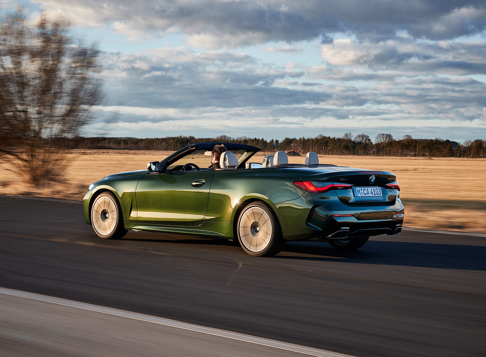 2021 BMW 4 Series Convertible Rear Three-Quarter Wallpapers  #31 of 162