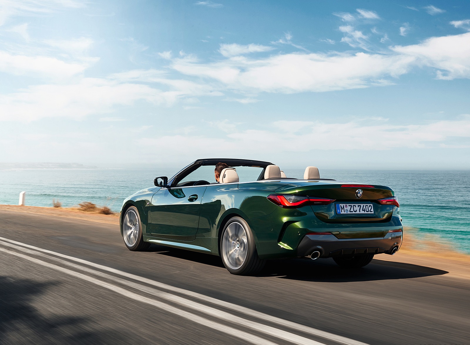 2021 BMW 4 Series Convertible Rear Three-Quarter Wallpapers  #16 of 162