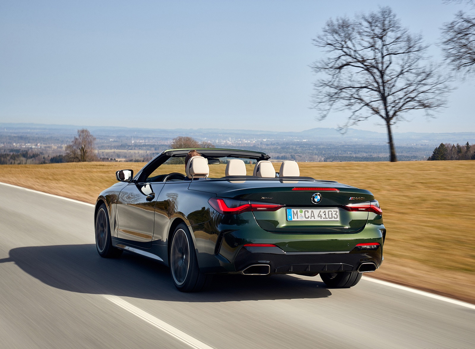 2021 BMW 4 Series Convertible Rear Three-Quarter Wallpapers  #55 of 162