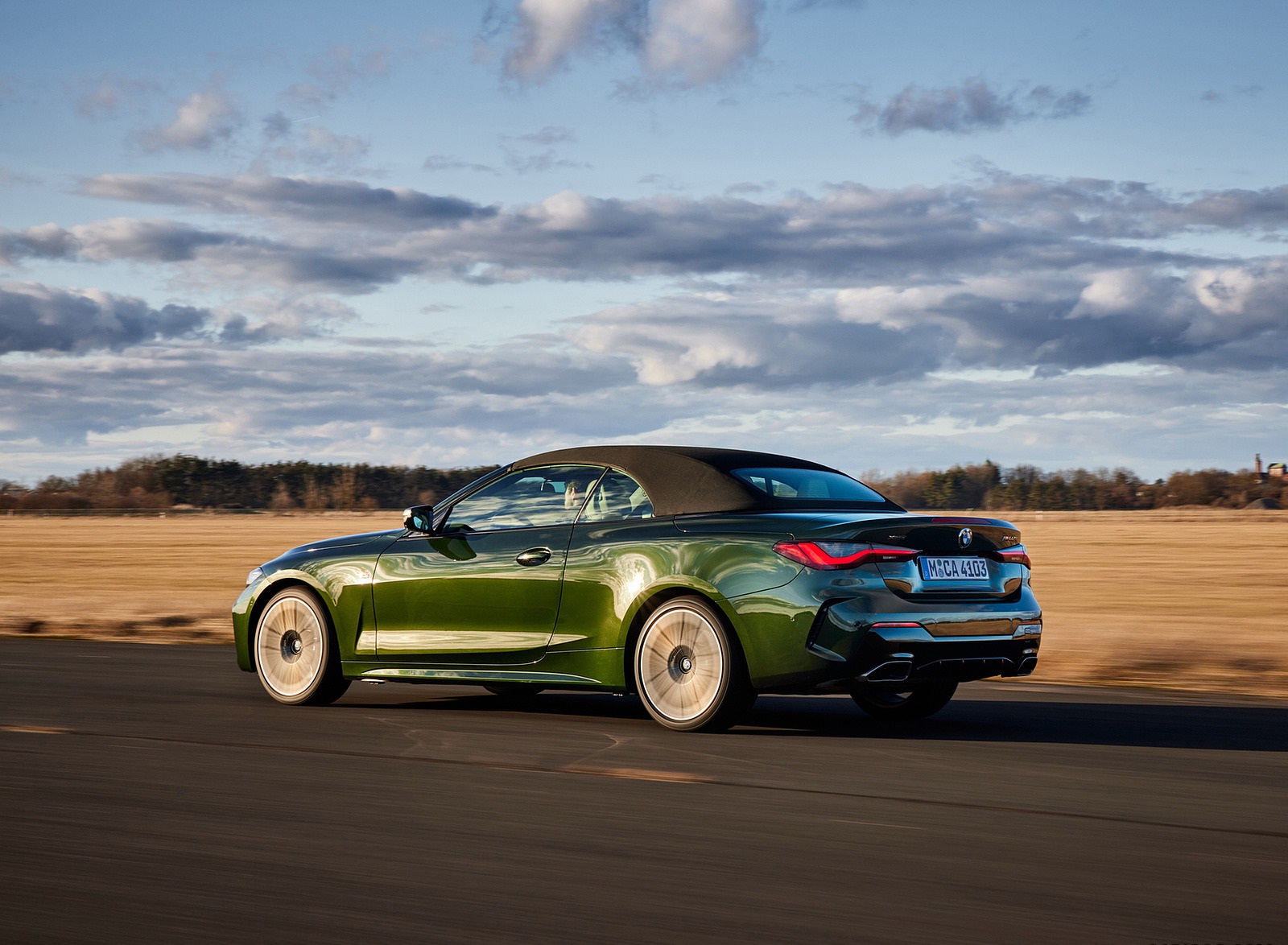 2021 BMW 4 Series Convertible Rear Three-Quarter Wallpapers  #42 of 162