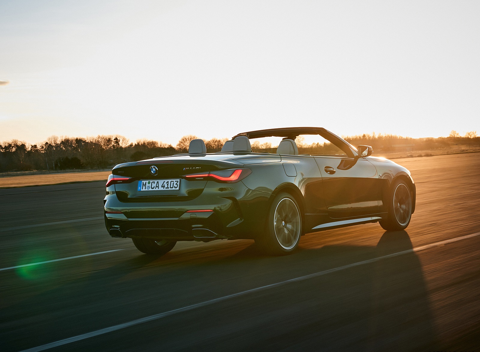2021 BMW 4 Series Convertible Rear Three-Quarter Wallpapers  #32 of 162