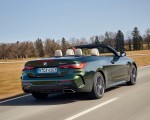 2021 BMW 4 Series Convertible Rear Three-Quarter Wallpapers  150x120