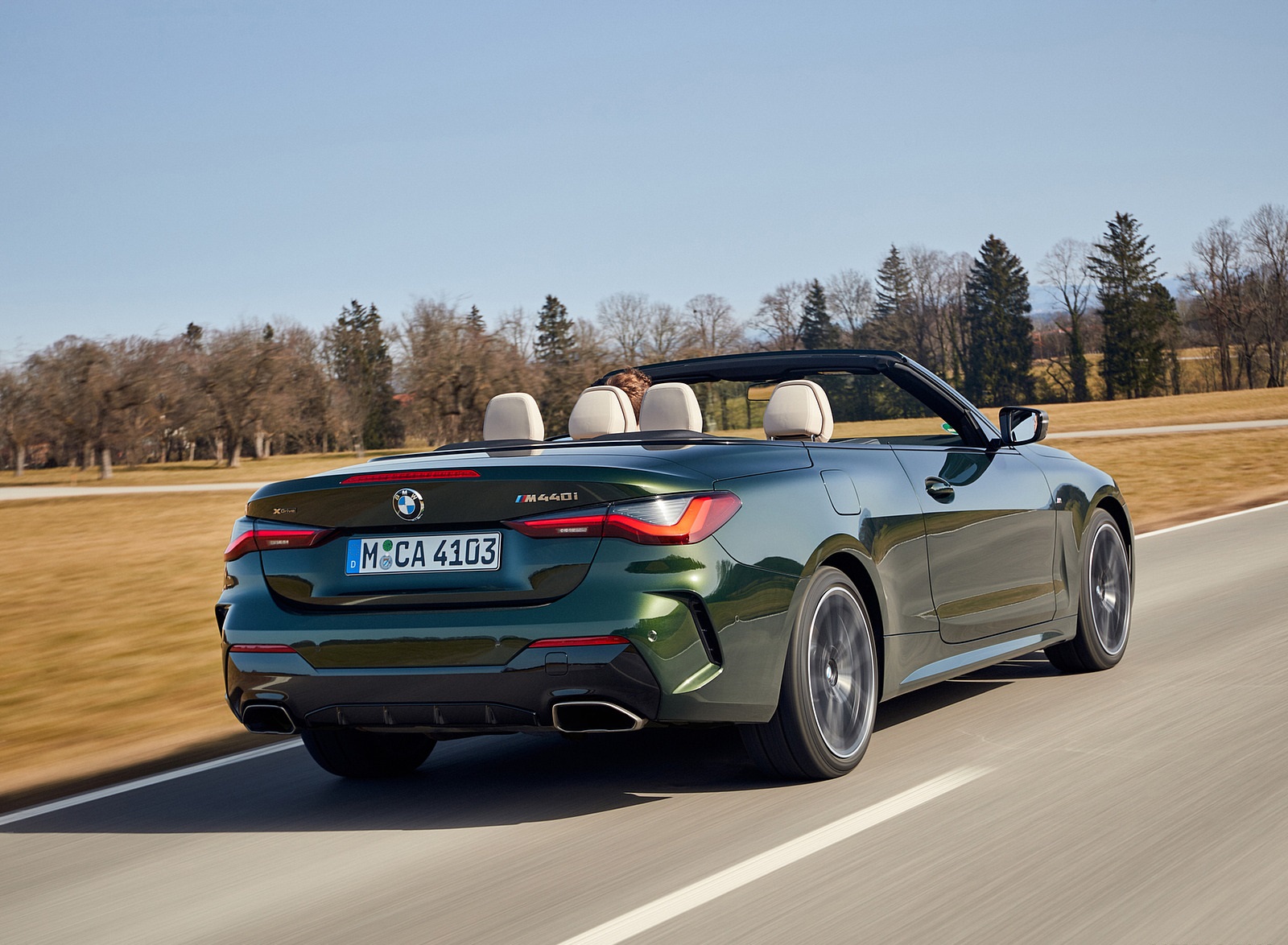 2021 BMW 4 Series Convertible Rear Three-Quarter Wallpapers  #56 of 162