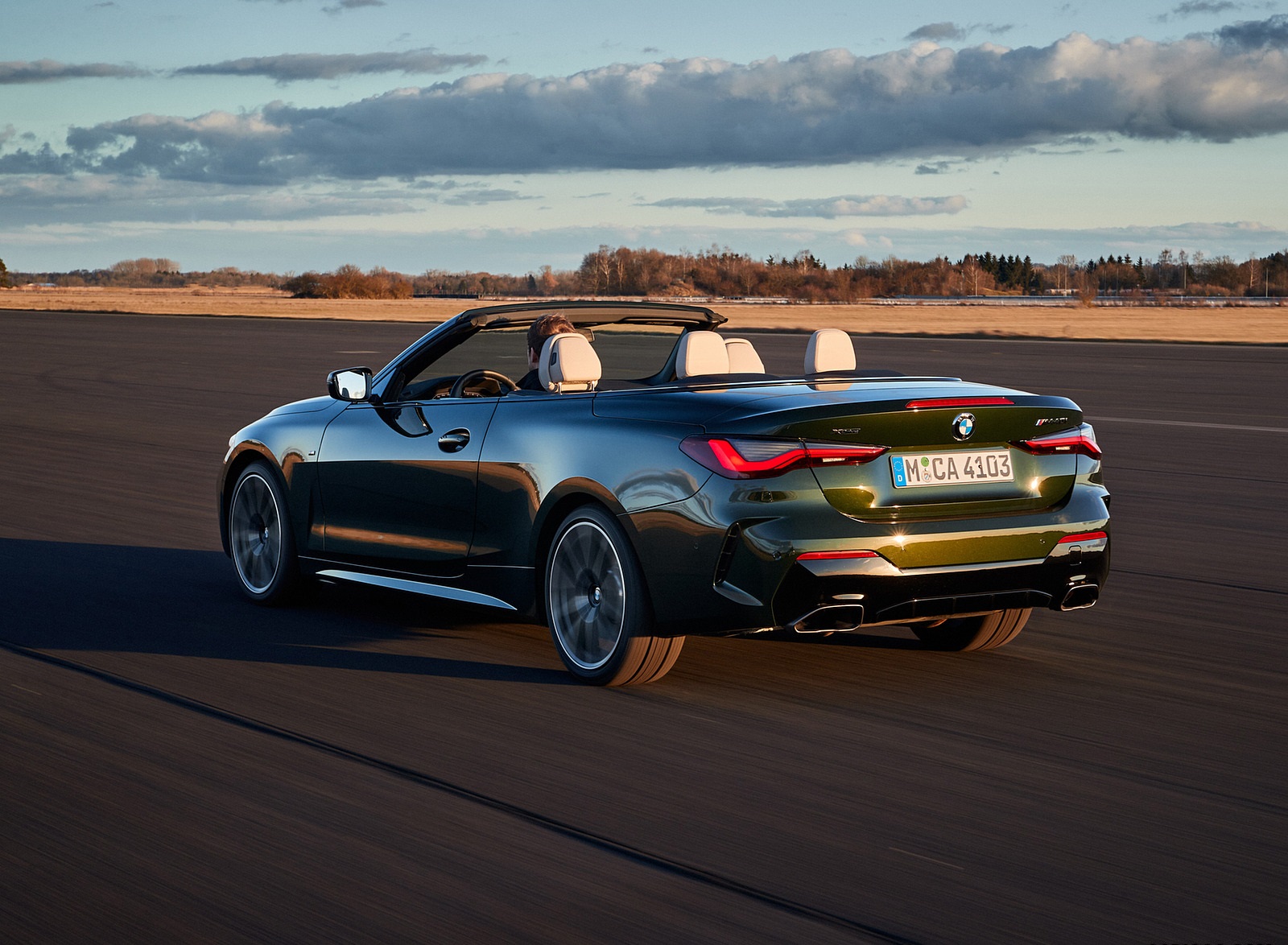 2021 BMW 4 Series Convertible Rear Three-Quarter Wallpapers  #43 of 162
