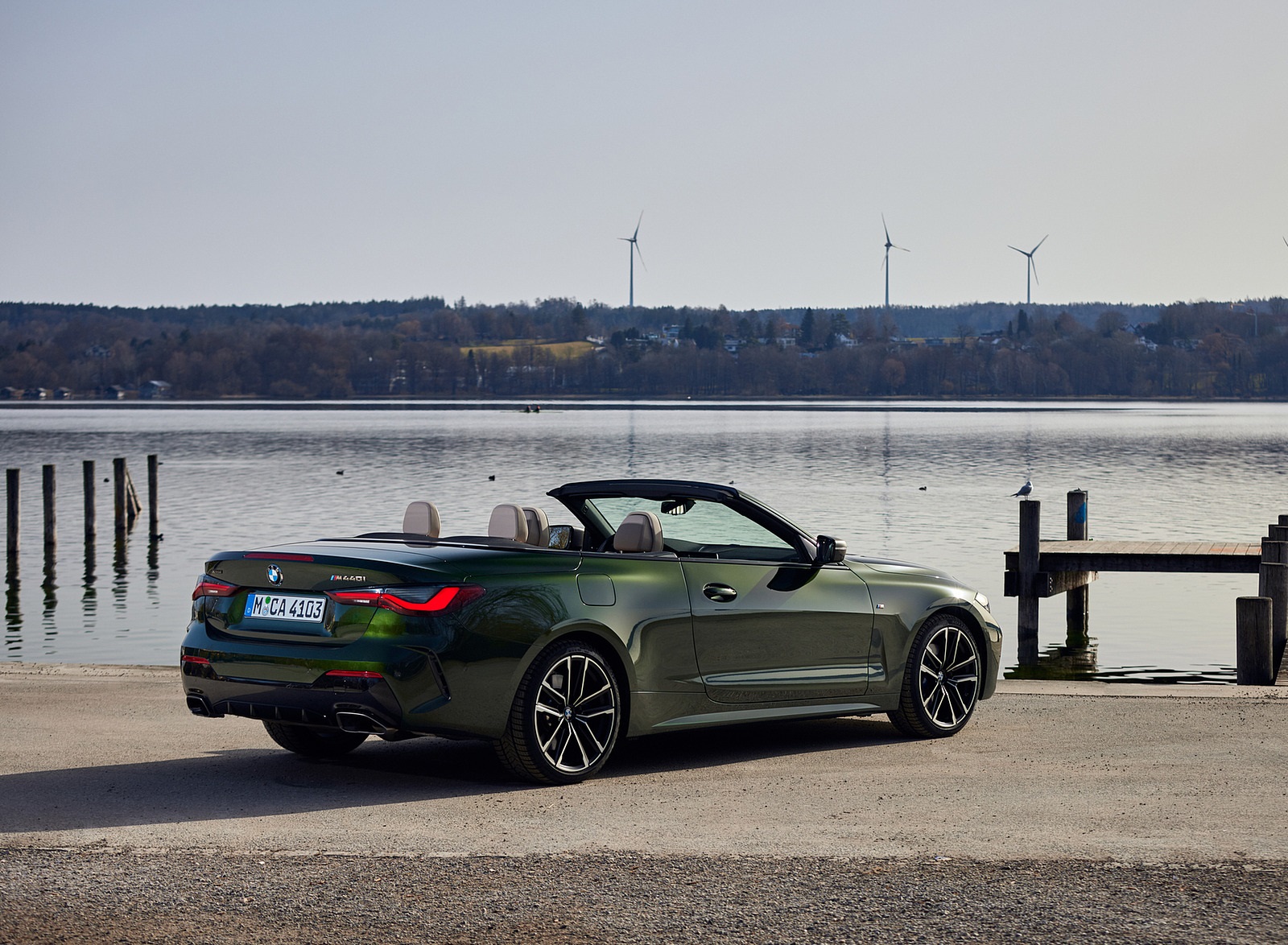 2021 BMW 4 Series Convertible Rear Three-Quarter Wallpapers #104 of 162