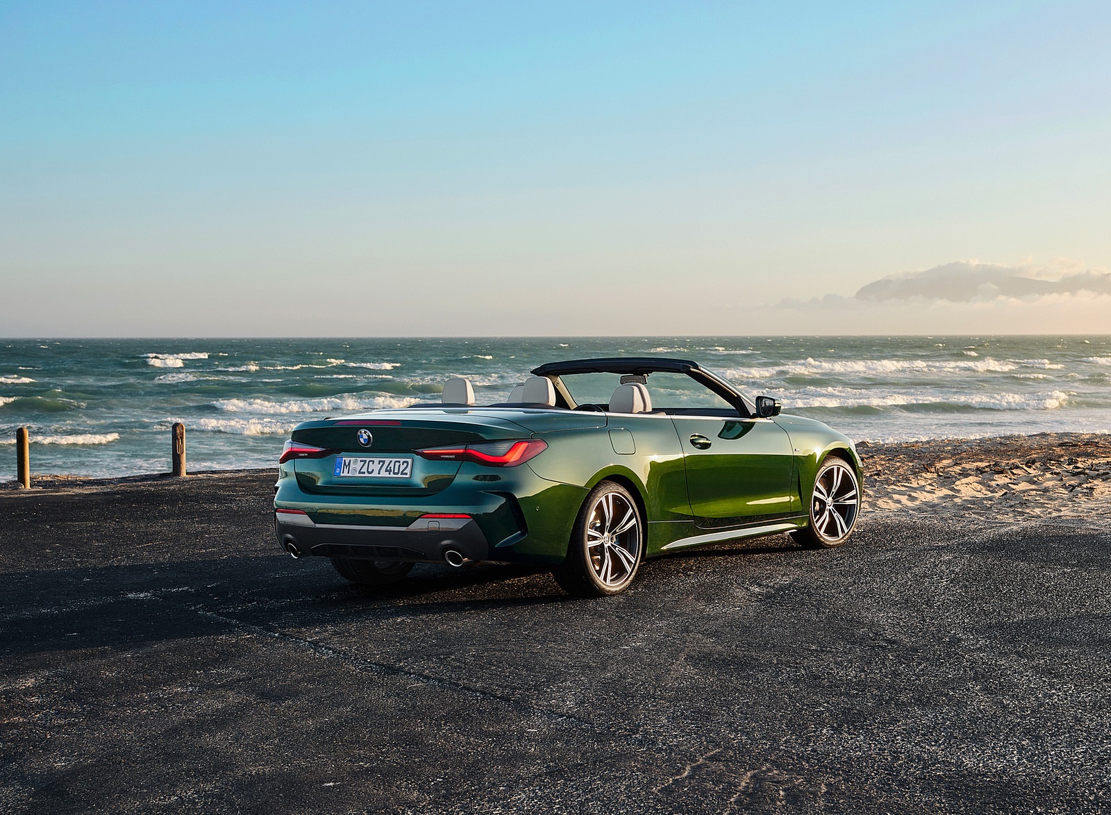 2021 BMW 4 Series Convertible Rear Three-Quarter Wallpapers #90 of 162