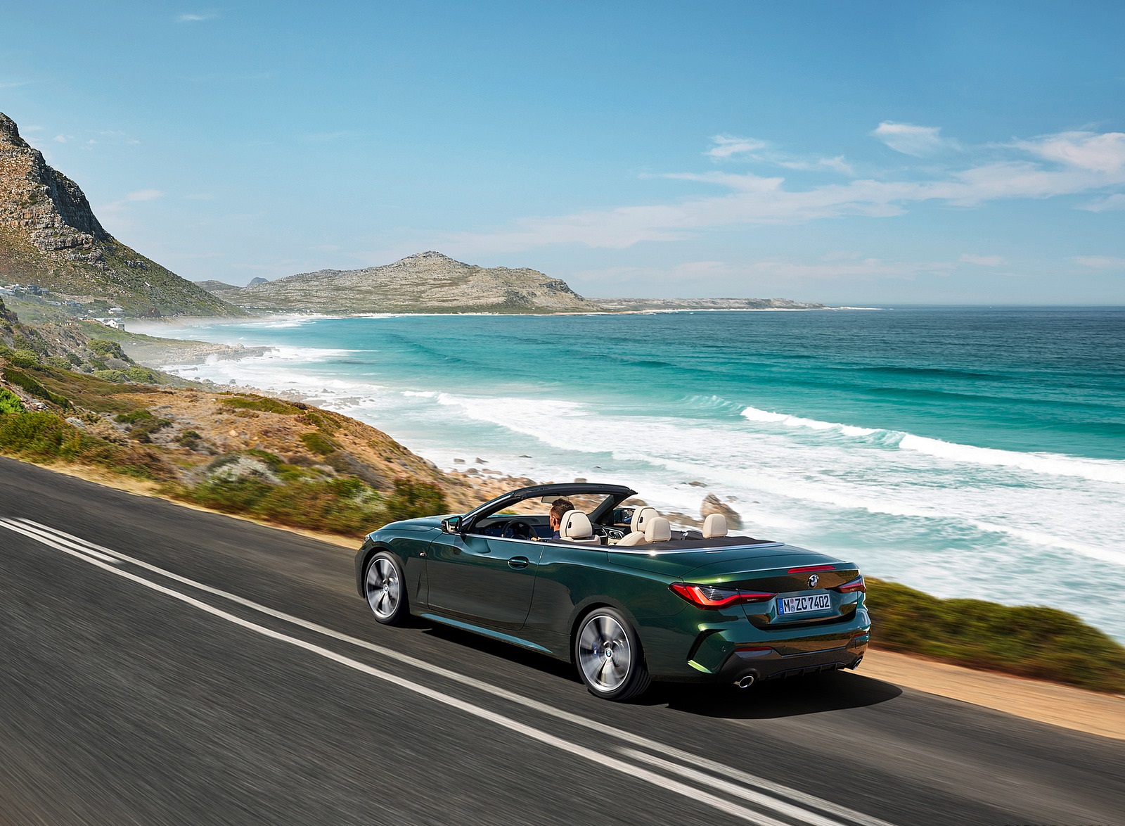 2021 BMW 4 Series Convertible Rear Three-Quarter Wallpapers #17 of 162