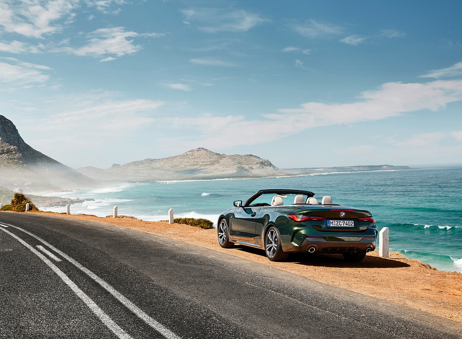 2021 BMW 4 Series Convertible Rear Three-Quarter Wallpapers #87 of 162