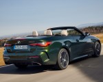 2021 BMW 4 Series Convertible Rear Three-Quarter Wallpapers 150x120