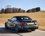 2021 BMW 4 Series Convertible Rear Three-Quarter Wallpapers 150x120