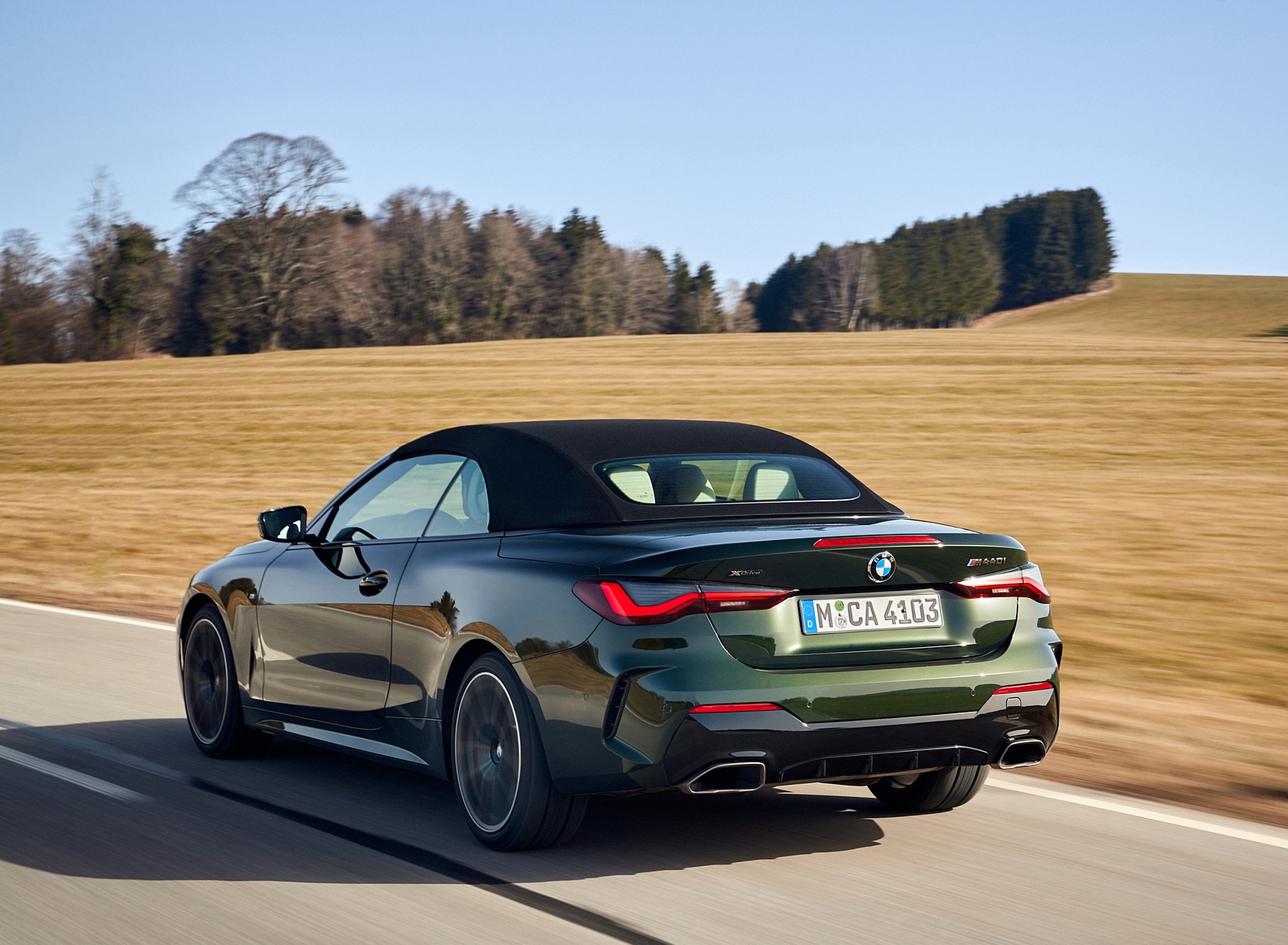 2021 BMW 4 Series Convertible Rear Three-Quarter Wallpapers #57 of 162