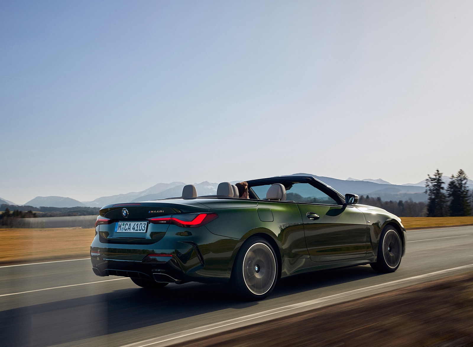 2021 BMW 4 Series Convertible Rear Three-Quarter Wallpapers #44 of 162
