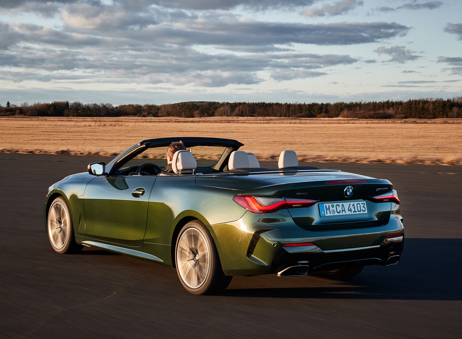 2021 BMW 4 Series Convertible Rear Three-Quarter Wallpapers #33 of 162