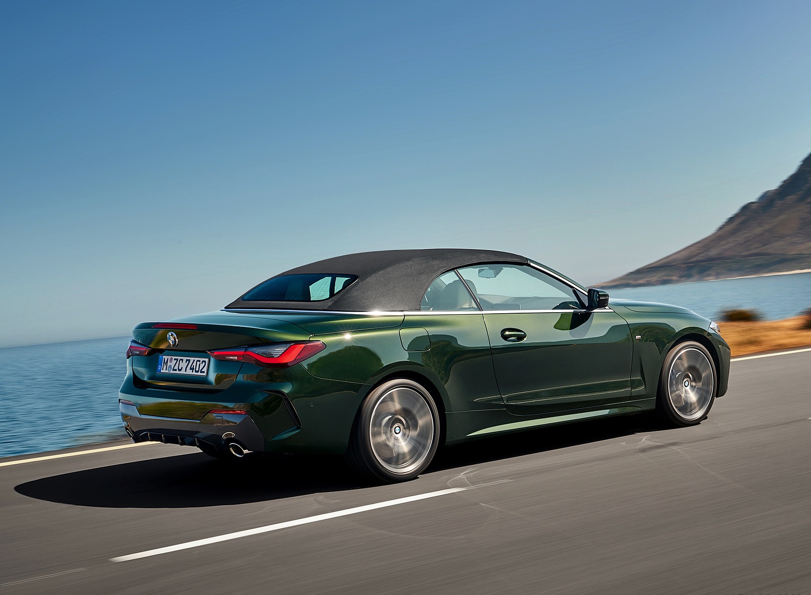2021 BMW 4 Series Convertible Rear Three-Quarter Wallpapers #25 of 162