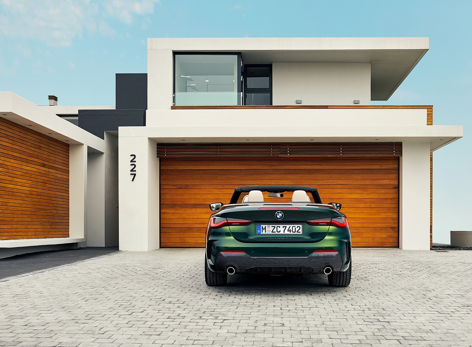 2021 BMW 4 Series Convertible Rear Wallpapers #123 of 162